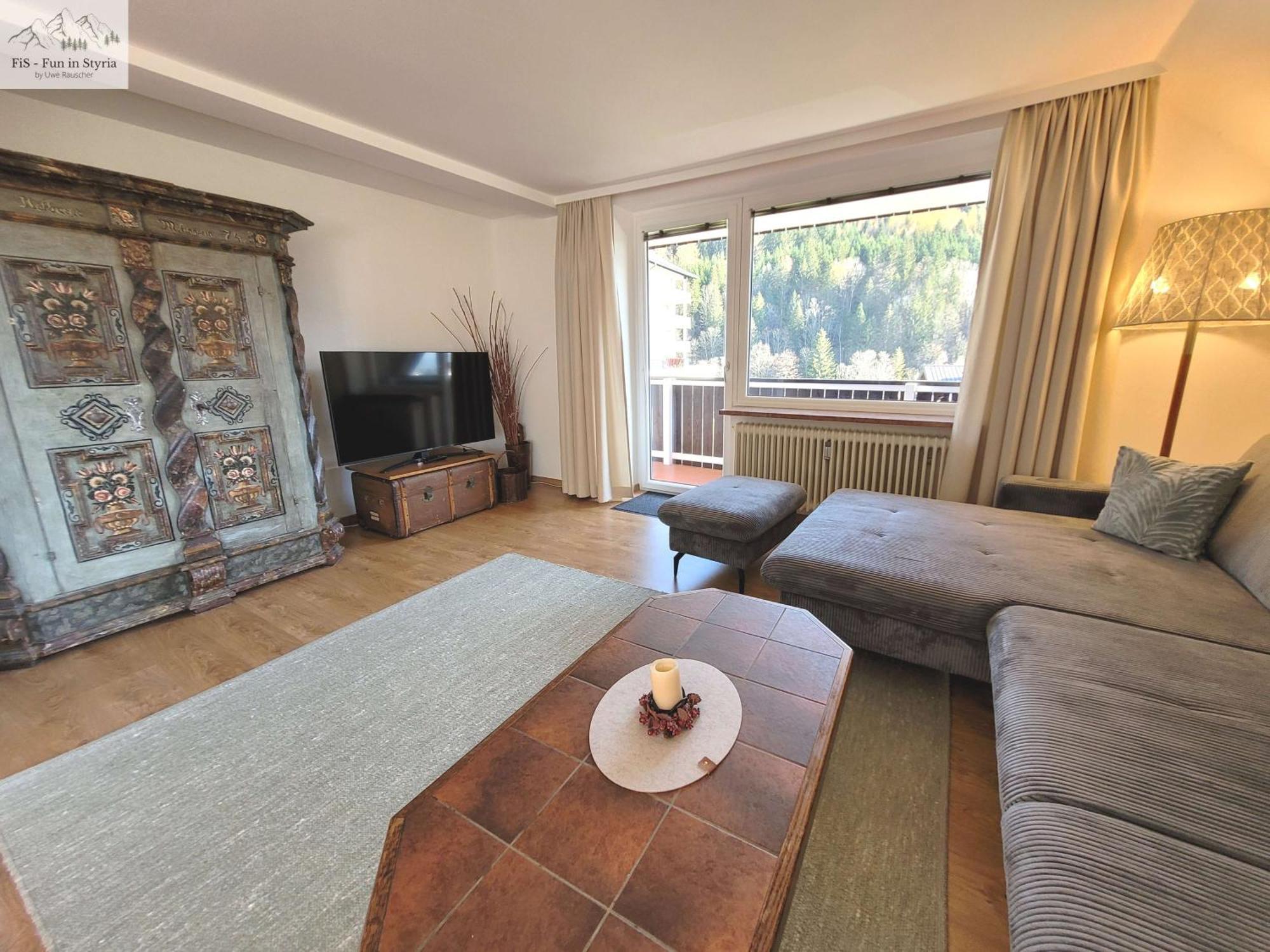 Wohnung Katalin Bad Mitterndorf Kültér fotó