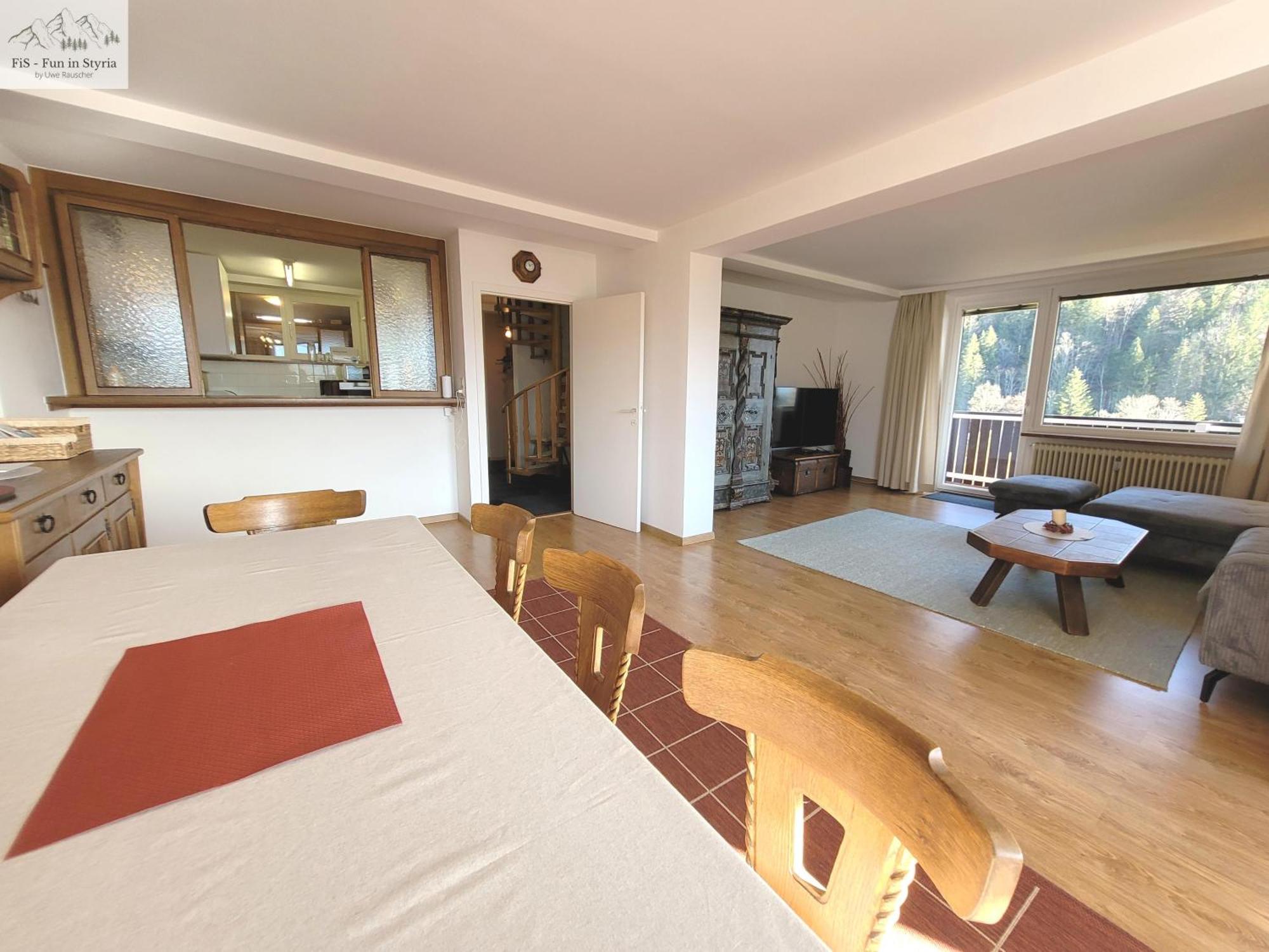 Wohnung Katalin Bad Mitterndorf Kültér fotó