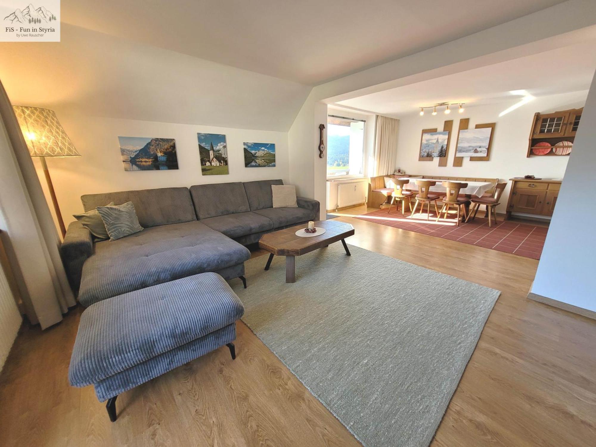 Wohnung Katalin Bad Mitterndorf Kültér fotó
